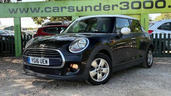 MINI HATCH 1.5 Cooper D Hatchback 5dr Diesel Auto Euro 6 (s/s) (116 ps)
