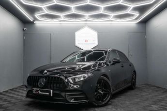 MERCEDES-BENZ A-CLASS 1.3 A 180 AMG Line Premium Auto 5dr