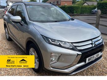 Mitsubishi Eclipse Cross 1.5 Eclipse Cross 4 CVT 4WD 5dr