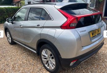 MITSUBISHI ECLIPSE CROSS 1.5 Eclipse Cross 4 CVT 4WD 5dr
