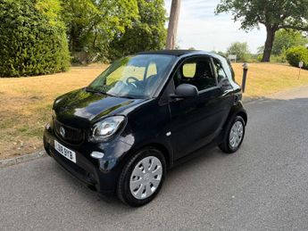 Smart ForTwo 1.0 fortwo Pure 3dr