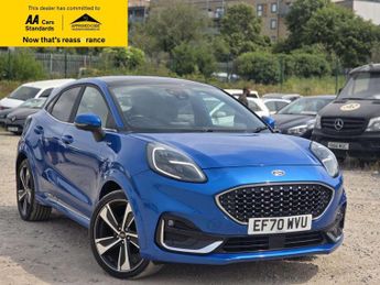 Ford Puma 1.0T EcoBoost ST-Line Vignale SUV 5dr Petrol DCT Euro 6 (s/s) (1