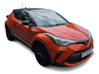 Toyota C-HR 2.0 VVT-h Orange Edition SUV 5dr Petrol Hybrid CVT Euro 6 (s/s) 