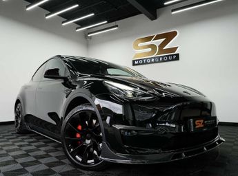 Tesla Model Y ModeL Y Long Range AWD 4WD 5dr