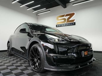 Tesla Model Y ModeL Y Long Range AWD 4WD 5dr
