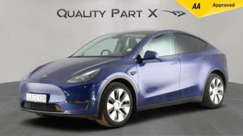 Tesla Model Y (Dual Motor) Long Range SUV 5dr Electric Auto 4WDE (384 bhp)