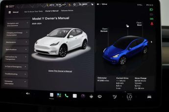Tesla Model Y (Dual Motor) Long Range SUV 5dr Electric Auto 4WDE (384 bhp)