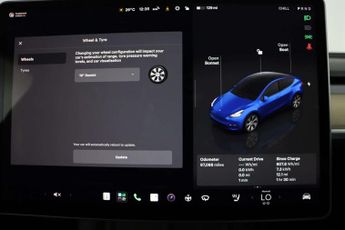 Tesla Model Y (Dual Motor) Long Range SUV 5dr Electric Auto 4WDE (384 bhp)