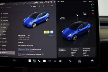 Tesla Model Y (Dual Motor) Long Range SUV 5dr Electric Auto 4WDE (384 bhp)
