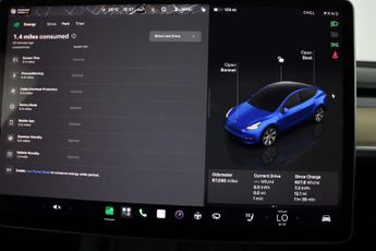 Tesla Model Y (Dual Motor) Long Range SUV 5dr Electric Auto 4WDE (384 bhp)