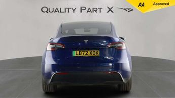 Tesla Model Y (Dual Motor) Long Range SUV 5dr Electric Auto 4WDE (384 bhp)