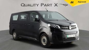 Vauxhall Vivaro 50kWh Combi MPV 5dr Electric Auto LWB (9 Seat, 7.4kW Charger) (1