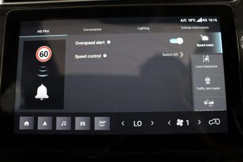 MG MG ZS 72.6kWh Trophy Connect Long Range SUV 5dr Electric Auto (156 ps)