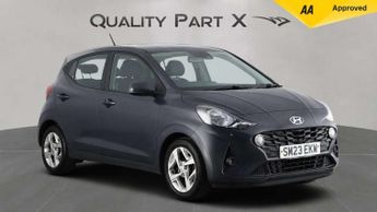Hyundai I10 1.2 SE Connect Hatchback 5dr Petrol Manual Euro 6 (s/s) (84 ps)
