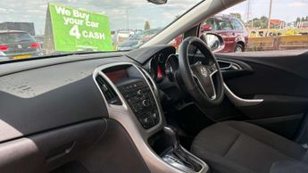 VAUXHALL ASTRA 1.6 16v Exclusiv Hatchback 5dr Petrol Auto Euro 5 (115 ps)