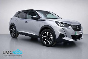Peugeot 2008 50kWh GT SUV 5dr Electric Auto (7kW Charger) (136 ps)