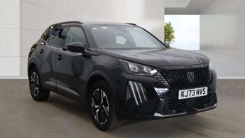 PEUGEOT 2008 1.2 PureTech Allure SUV 5dr Petrol EAT Euro 6 (s/s) (130 ps)