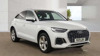 Audi Q5 2.0 TFSIe 50 S line Sportback 5dr Petrol Plug-in Hybrid S Tronic