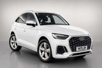 AUDI Q5 2.0 TFSIe 50 S line Sportback 5dr Petrol Plug-in Hybrid S Tronic