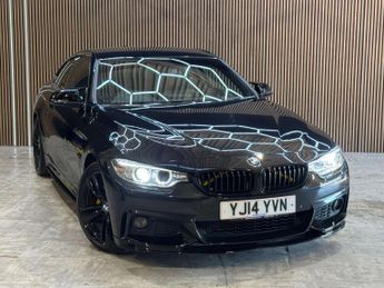 BMW 420 2.0 420d M Sport Auto 2dr