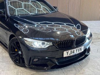 BMW 4 SERIES 2.0 420d M Sport Auto 2dr