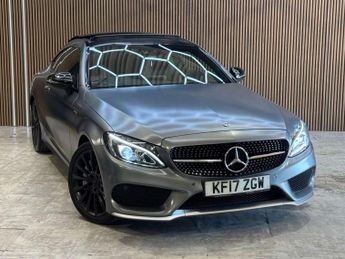 Mercedes C Class 3.0 AMG C 43 Premium+ 4Matic Auto 4WD 2dr