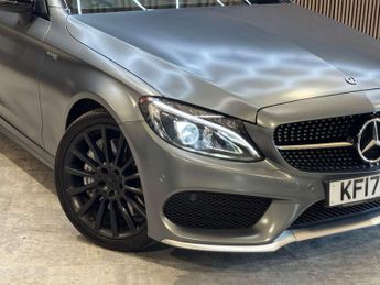 MERCEDES-BENZ C-CLASS 3.0 AMG C 43 Premium+ 4Matic Auto 4WD 2dr