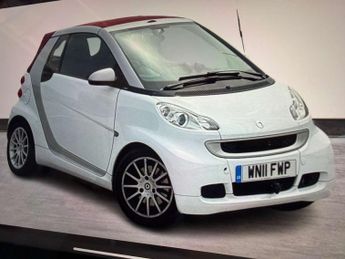 Smart ForTwo 0.8 fortwo Passion CDi Auto 2dr