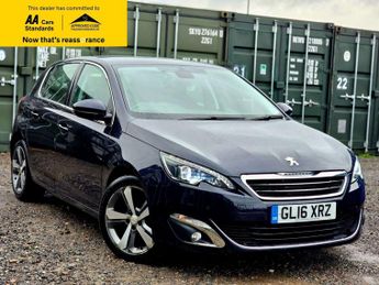 Peugeot 308 1.2 PureTech Allure Hatchback 5dr Petrol EAT Euro 6 (s/s) (130 p