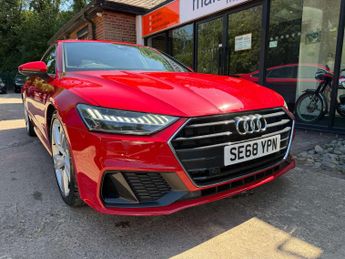 Audi A7 3.0 A7 Sportback 45 TDI S Line Auto Quattro Auto 4WD 5dr