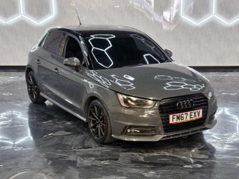 Audi A1 1.4 TFSI CoD S line Sportback 5dr Petrol Manual Euro 6 (s/s) (15
