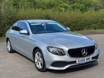 Mercedes E Class 2.0 E220d SE G-Tronic+ Euro 6 (s/s) 4dr