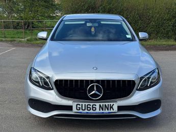 Mercedes-Benz E Class 2.0 E220d SE G-Tronic+ Euro 6 (s/s) 4dr