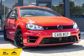 Volkswagen Golf 2.0 TSI BlueMotion Tech R Estate 5dr Petrol DSG 4MOTION Euro 6 (