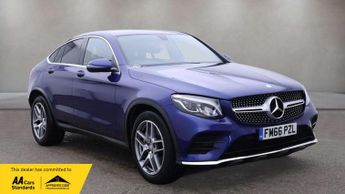 Mercedes GLC 2.1 GLC220d AMG Line Coupe 5dr Diesel G-Tronic 4MATIC Euro 6 (s/