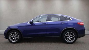 MERCEDES-BENZ GLC 2.1 GLC220d AMG Line Coupe 5dr Diesel G-Tronic 4MATIC Euro 6 (s/
