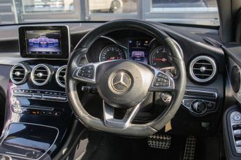 MERCEDES-BENZ GLC 2.1 GLC220d AMG Line Coupe 5dr Diesel G-Tronic 4MATIC Euro 6 (s/