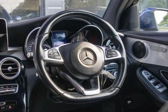 MERCEDES-BENZ GLC 2.1 GLC220d AMG Line Coupe 5dr Diesel G-Tronic 4MATIC Euro 6 (s/