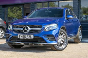 MERCEDES-BENZ GLC 2.1 GLC220d AMG Line Coupe 5dr Diesel G-Tronic 4MATIC Euro 6 (s/