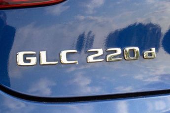MERCEDES-BENZ GLC 2.1 GLC220d AMG Line Coupe 5dr Diesel G-Tronic 4MATIC Euro 6 (s/
