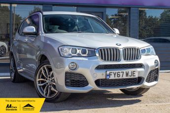 BMW X3 3.0 35d M Sport SUV 5dr Diesel Auto xDrive Euro 6 (s/s) (313 ps)