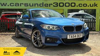 BMW 2 Series 2.0 220d M Sport Coupe 2dr Diesel Auto Euro 6 (s/s) (190 ps)