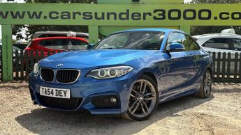 BMW 2 SERIES 2.0 220d M Sport Coupe 2dr Diesel Auto Euro 6 (s/s) (190 ps)