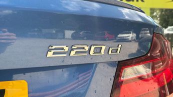 BMW 2 SERIES 2.0 220d M Sport Coupe 2dr Diesel Auto Euro 6 (s/s) (190 ps)