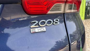 PEUGEOT 2008 1.6 e-HDi Allure SUV 5dr Diesel EGC Euro 5 (s/s) (92 ps)