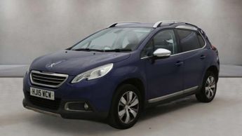 PEUGEOT 2008 1.6 e-HDi Allure SUV 5dr Diesel EGC Euro 5 (s/s) (92 ps)