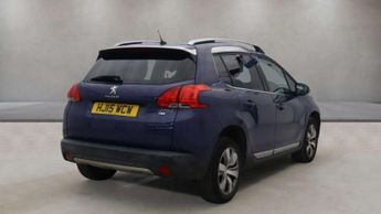 PEUGEOT 2008 1.6 e-HDi Allure SUV 5dr Diesel EGC Euro 5 (s/s) (92 ps)