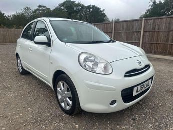 Nissan Micra 1.2 Micra Acenta DiG-S 5dr