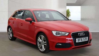 Audi A3 1.4 A3 Sportback S Line Nav TFSI 5dr