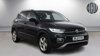 Volkswagen T-Cross 1.0 T-Cross SEL TSi 5dr